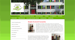 Desktop Screenshot of gs-tennenlohe.de