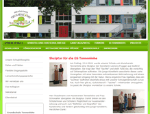 Tablet Screenshot of gs-tennenlohe.de